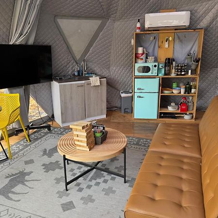Enchanted Forest Dome ,10-15 Minutes To Kings Canyons-New Pellet Stove For Cozy Warm Nights Dunlap Buitenkant foto
