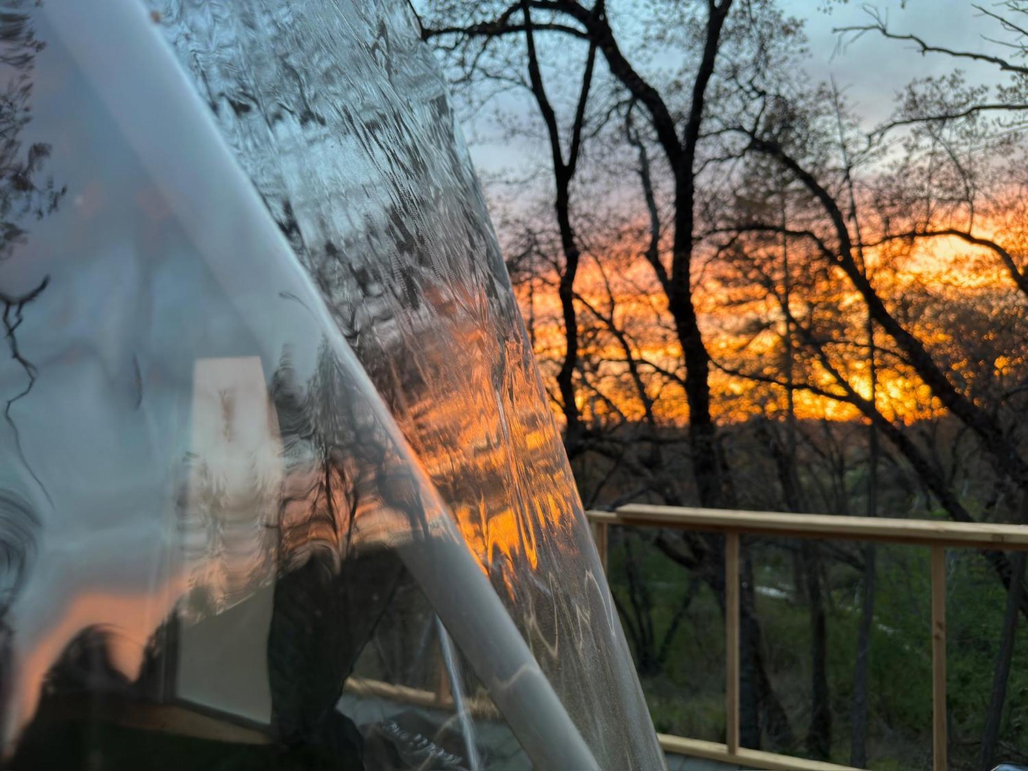 Enchanted Forest Dome ,10-15 Minutes To Kings Canyons-New Pellet Stove For Cozy Warm Nights Dunlap Buitenkant foto