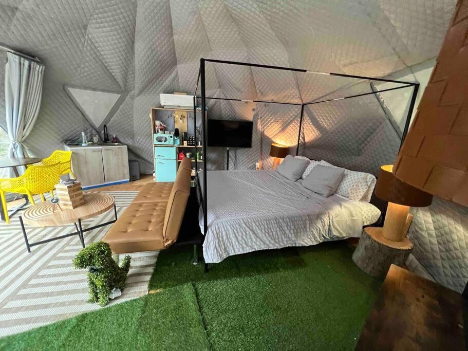 Enchanted Forest Dome ,10-15 Minutes To Kings Canyons-New Pellet Stove For Cozy Warm Nights Dunlap Buitenkant foto