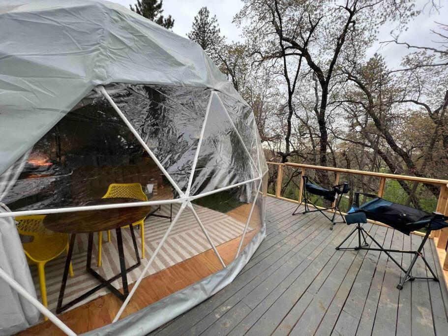 Enchanted Forest Dome ,10-15 Minutes To Kings Canyons-New Pellet Stove For Cozy Warm Nights Dunlap Buitenkant foto