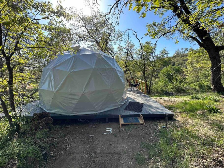 Enchanted Forest Dome ,10-15 Minutes To Kings Canyons-New Pellet Stove For Cozy Warm Nights Dunlap Buitenkant foto