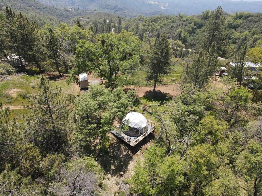 Enchanted Forest Dome ,10-15 Minutes To Kings Canyons-New Pellet Stove For Cozy Warm Nights Dunlap Buitenkant foto