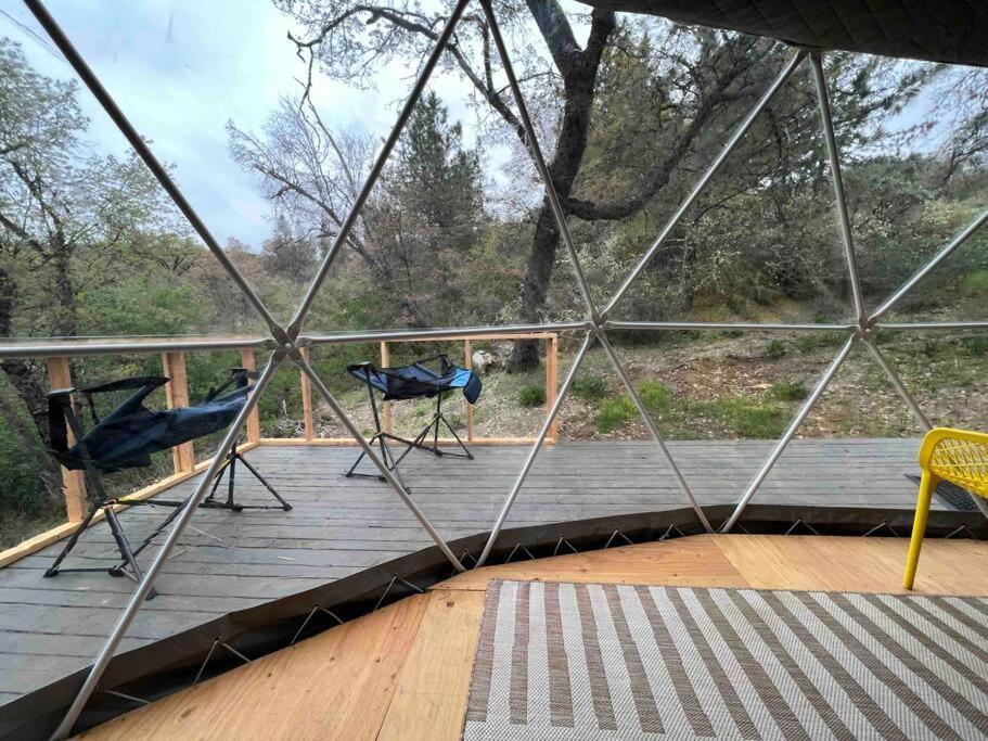Enchanted Forest Dome ,10-15 Minutes To Kings Canyons-New Pellet Stove For Cozy Warm Nights Dunlap Buitenkant foto